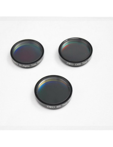 Robtics ZWO H-Alpha OIII SII 7nm Filterset 1.25 inch