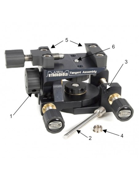 Robtics Baader Stronghold Tangent Assembly - Colour Blue