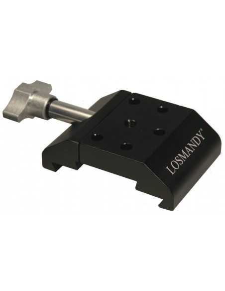Robtics Losmandy DVA Dovetail plate Adapter. Works with D /V series plates