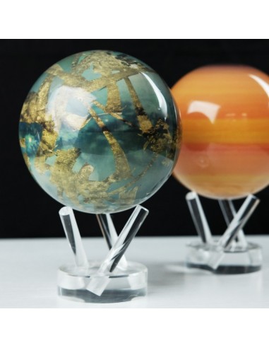 Robtics Mova Globe 4.5 inch Titan globe that rotates freely