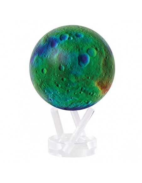 Robtics Mova Globe 4.5 inch Vesta globe that rotates freely
