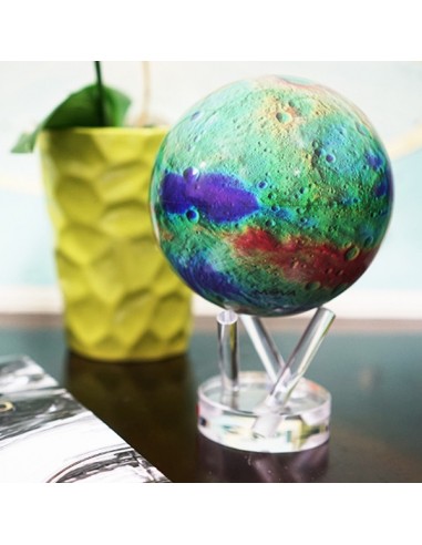 Robtics Mova Globe 4.5 inch Vesta globe that rotates freely
