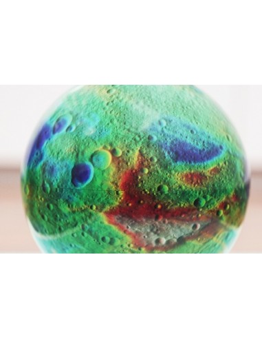 Robtics Mova Globe 4.5 inch Vesta globe that rotates freely