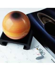 Mova Globe 4.5 inch Saturn globe that rotates freely