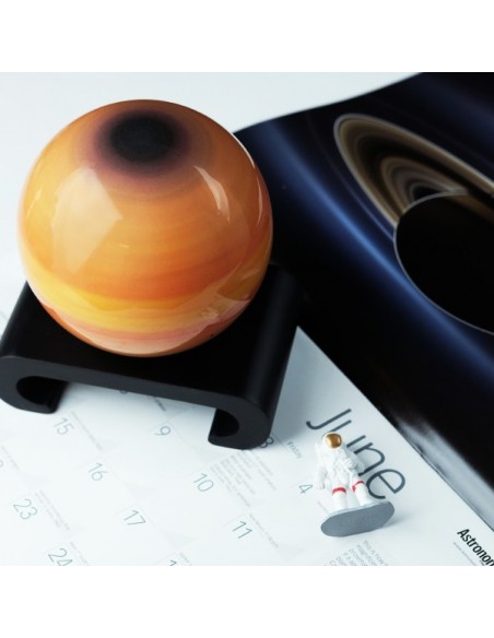Robtics Mova Globe 4.5 inch Saturn globe that rotates freely