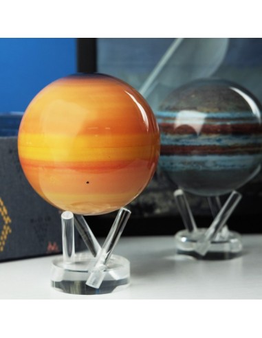Robtics Mova Globe 4.5 inch Saturn globe that rotates freely
