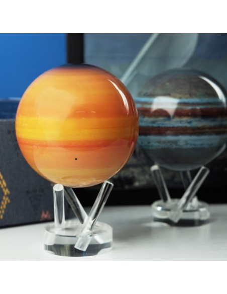 Robtics Mova Globe 4.5 inch Saturn globe that rotates freely