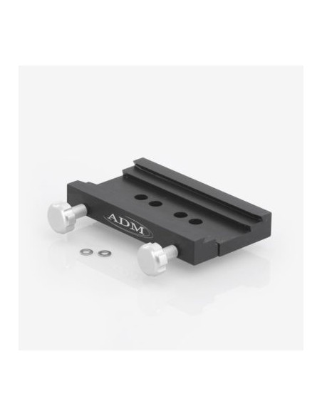 Robtics ADM DUAL-M6- DUAL Series Saddle. 6mm Counterbored Version