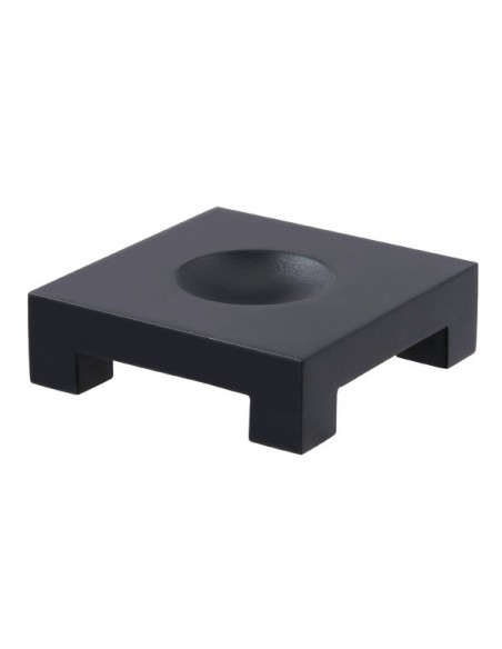 Robtics Mova Square Wood Base in Black for 6" MOVA Globes
