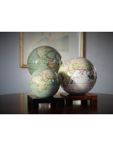 Robtics Mova Square Wood Base in Natural Wood for 4.5" MOVA Globes