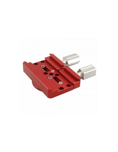 PrimaLuceLab Big dovetail clamp Vixen+Losmandy PLUS for AZ-EQ5 - 1