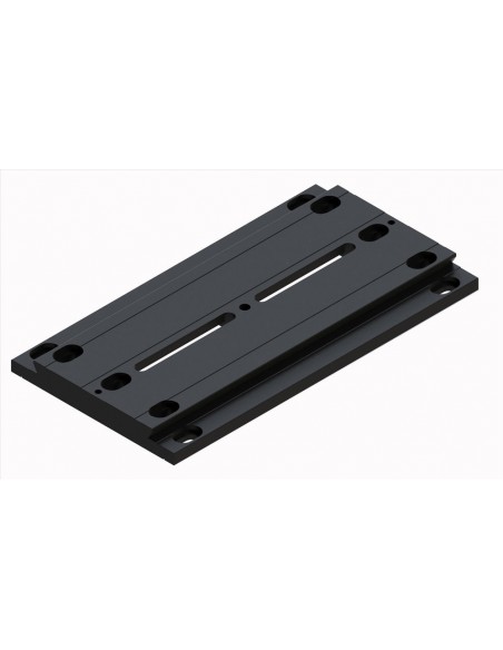 Robtics Baader 3" Dovetailplate, flat 190mm - fitting Baader Dovetails - 15016