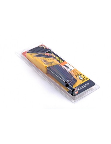 Baader Allen wrench keySet / inch (0,05 - 5/16 inch - 2450050 - 1