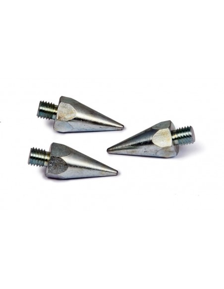 Baader Steel tips 3 pc, for Baader T-Pod aluminium tripod - 2451011 - 1