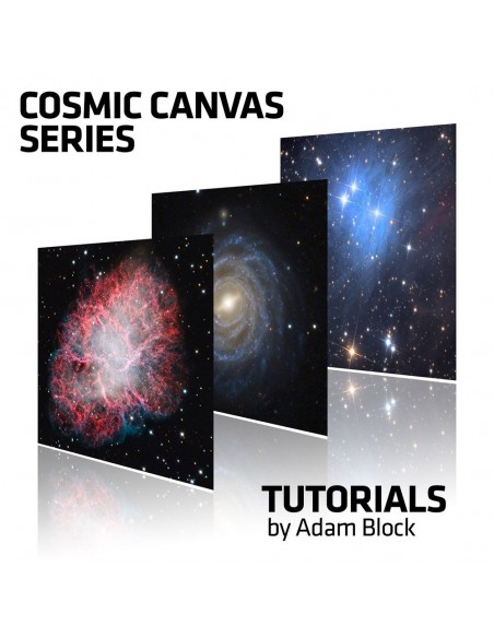 Robtics Baader Cosmic Canvas: vdB 1 und NGC 520 - Adam Block - 1335054
