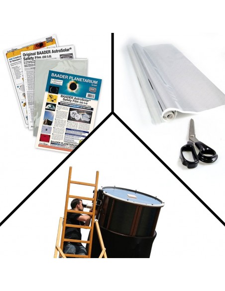 Baader AstroSolar Safety Film Giant Size 5.0, 117x117cm - 2459284 - 1