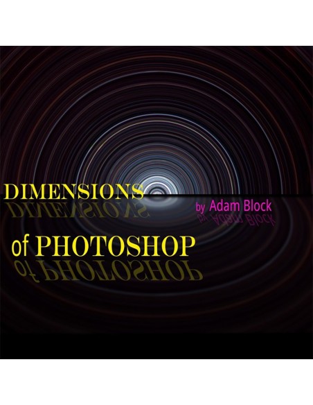 Robtics DIMENSIONS of PHOTOSHOP - instructional video on Photoshop by Adam Block