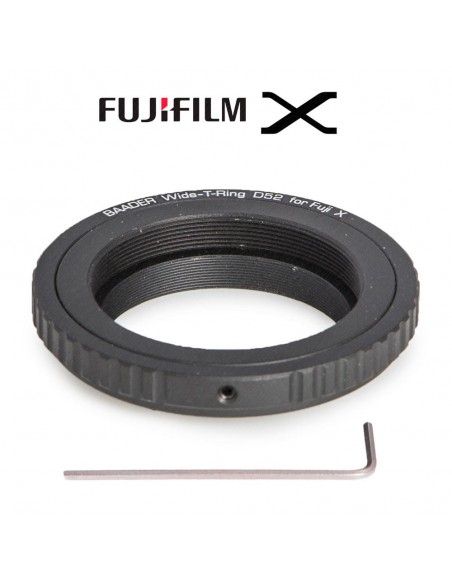 Robtics Baader Wide T-Ring Fujifilm X with D52i to T-2 and S52 - 2408331