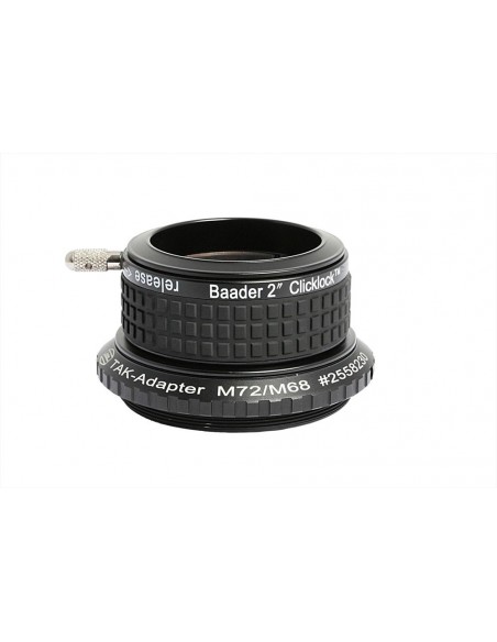 Robtics Baader 2" ClickLock M72a clamp (Takahashi) - 2956272