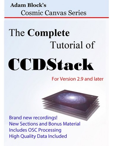 Robtics Complete Tutorial of CCDStack - The fundamentals of CCD image processing
