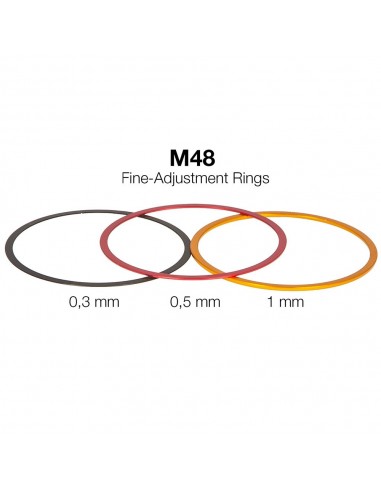 Baader M48 Fine-Adjustment-Ring-Set - 2457915 - 1