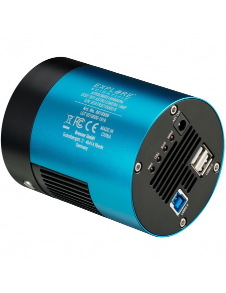 EXPLORE SCIENTIFIC Deep Sky Astro Camera 16MP - 2
