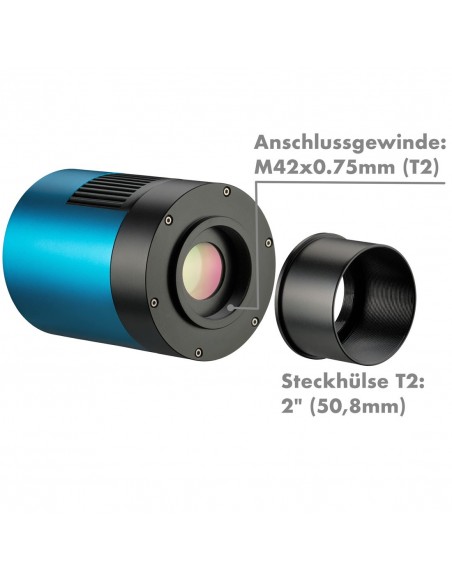 EXPLORE SCIENTIFIC Deep Sky Astro Camera 16MP - 4