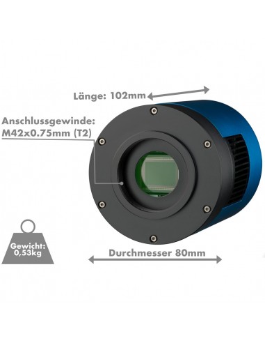 EXPLORE SCIENTIFIC Deep Sky Astro Camera 16MP - 6