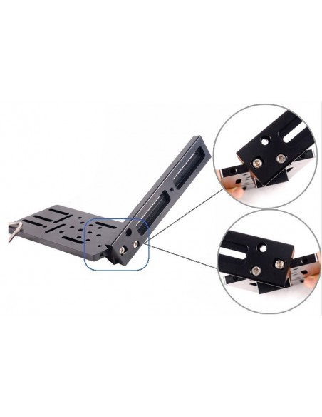 Robtics Robtics Multiplate Vixen size mounting platform