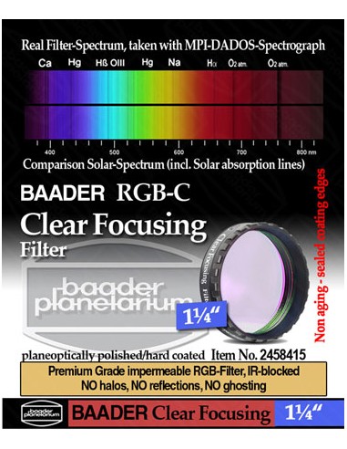 Robtics Baader Clearglass Filter 1.25" - 2458415