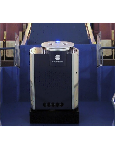 Robtics Konica Minolta digital planetarium