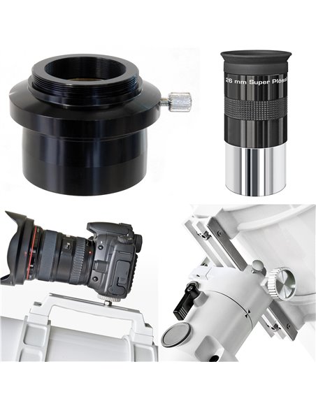 Bresser Messier NT-150S/750 Hexafoc Optical Tube - 4