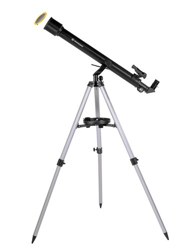 Bresser Stellar 60/800 AZ - Refractor telescope with Smartphone Camera Adapter - 1