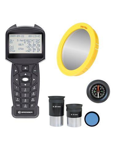 Bresser Automatik 80/400 Telescope with GoTo - 2