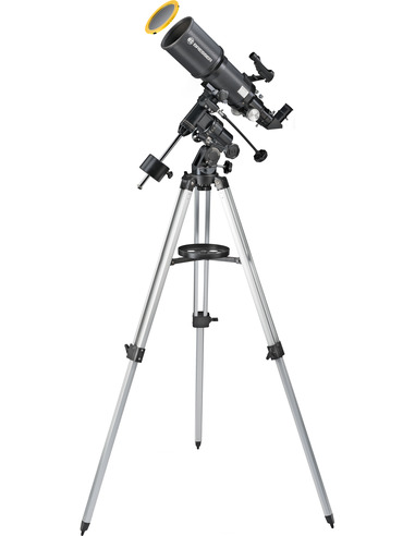 Bresser Polaris 102/460 EQ3 Telescope with Solar-Filter