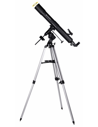 Bresser Quasar EQ-Refractor Telescope 80/900 with Smartphone Camera Adapter