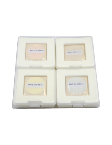Robtics ZWO 36mm LRGB Set