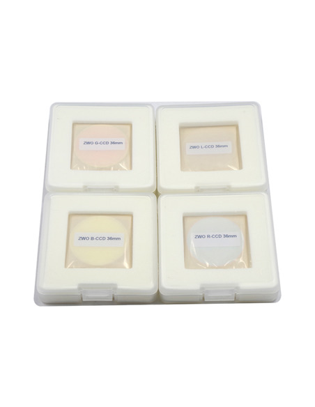 Robtics ZWO 36mm LRGB Set