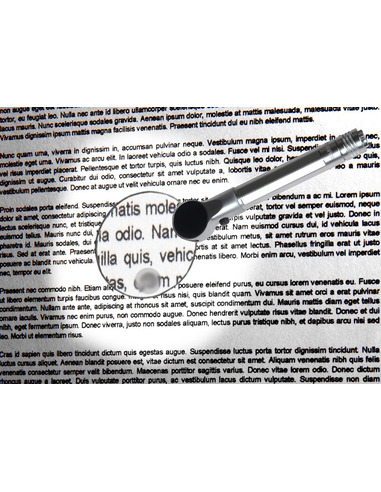 Robtics Barr and Stroud M-1 2 5x 4x LED Magnifier