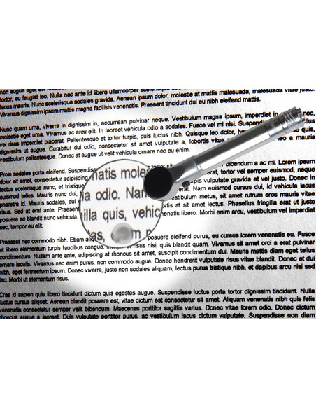 Robtics Barr and Stroud M-1 2 5x 4x LED Magnifier