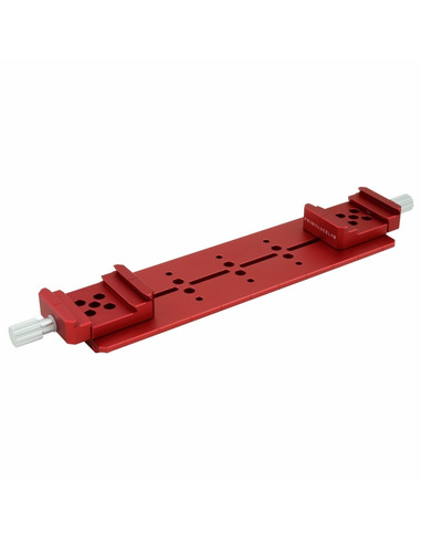 Robtics PrimaLuceLab Side by side Losmandy plate 350mm PLUS