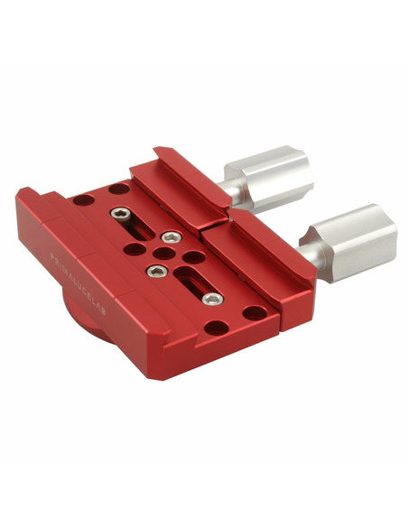 PrimaLuceLab Big dovetail clamp Vixen+Losmandy PLUS for AZ-EQ5 - 2