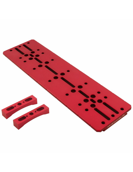 Robtics PrimaLuceLab Losmandy PLUS dovetail bar with curved blocks for C8 or EdgeHD 800 and Meade SC 8" telescopes