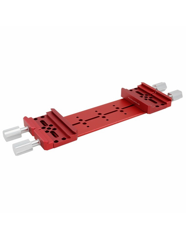 Robtics PrimaLuceLab Side by side Losmandy plate 350mm PLUS large dovetail clamps