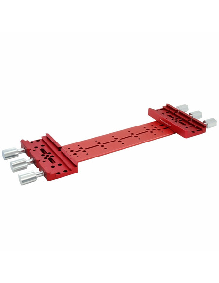 PrimaLuceLab Side by side Losmandy plate 495mm PLUS maxi dovetail clamps - 1