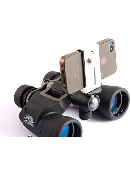 Robtics Mobile Phone Bracket to mount phone on Binoculars - 1