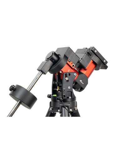Robtics iOptron CEM40 with 1.75" LiteRoc Tripod and Hard Case