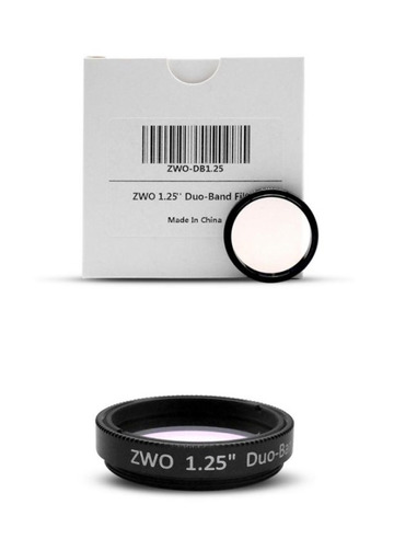 Robtics ZWO Duo-Band Filter 1.25 inch