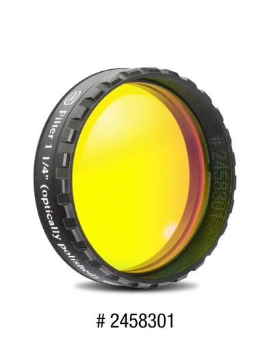Baader Color-Filter Yellow 1,25" 495nm Longpass - 2458301 - 1
