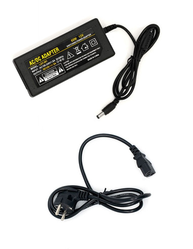 Robtics Robtics Power Converter Power Supply 220-12V 5A with EU Plug